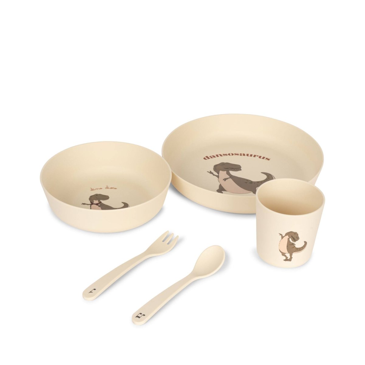 Set de repas Dansosaurus – Konges Slojd – Image 7