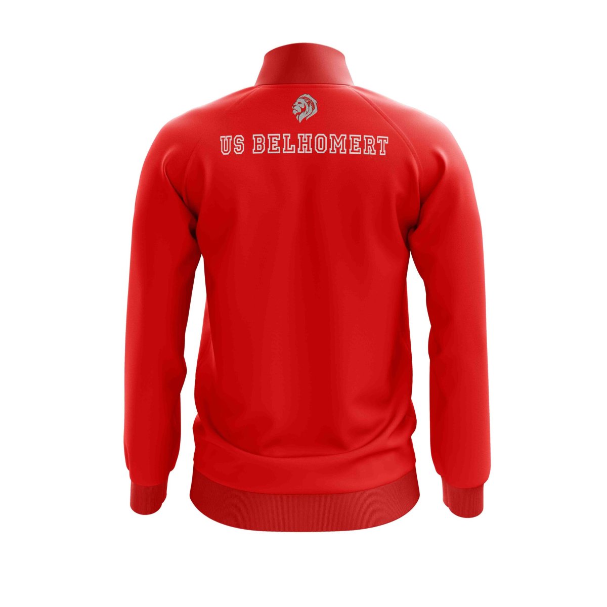 Ensemble de Survêtement Rouge US Belhomert – Image 5