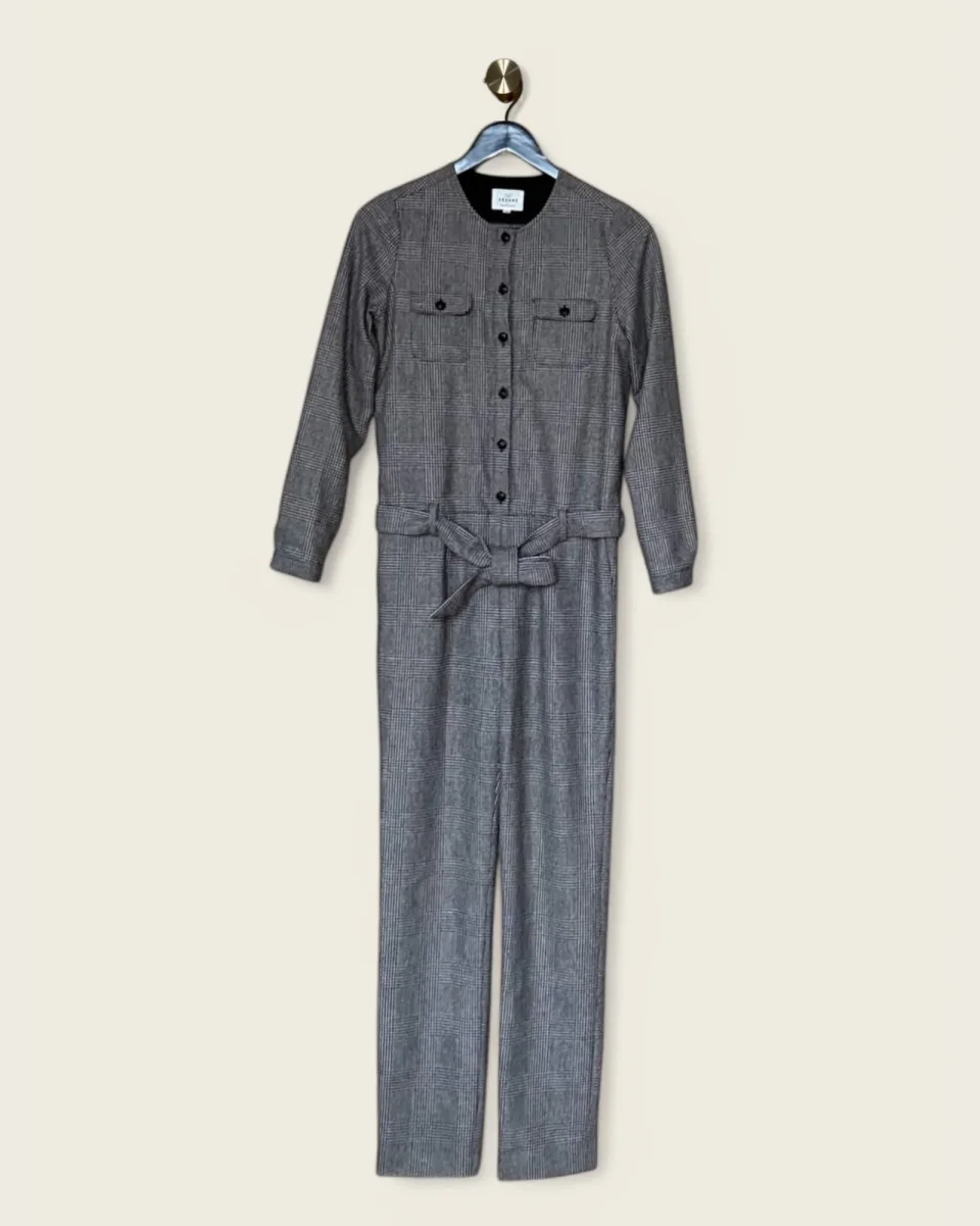 SEZANE - COMBINAISON LAINE T.34 – Image 2