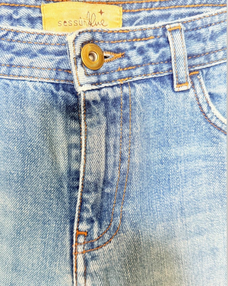 SESSUN - JEAN BLEU SANTI DAD T.36 – Image 4