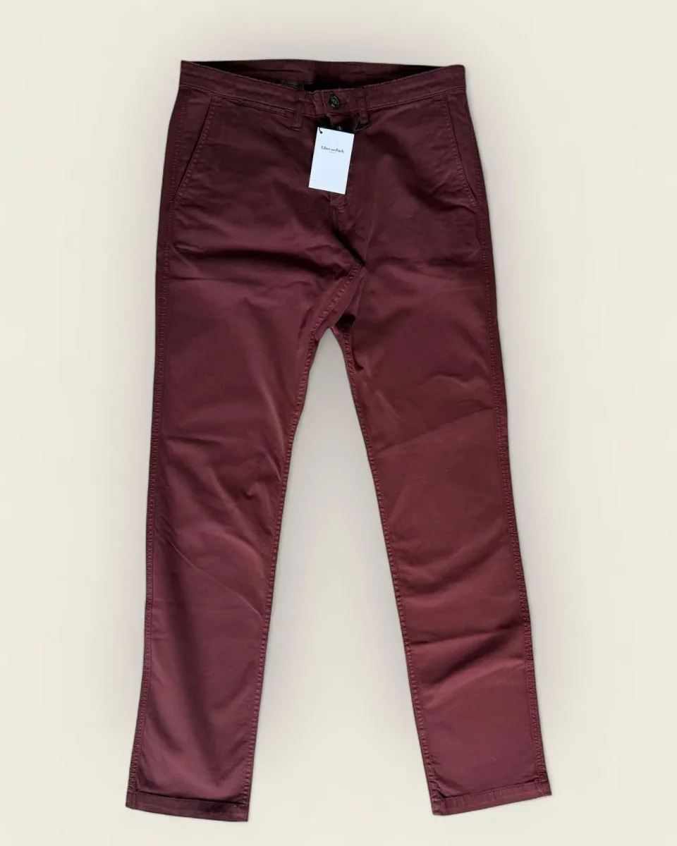 EDEN PARK - PANTALON CHINO T.34 US (T.43 FR) – Image 2