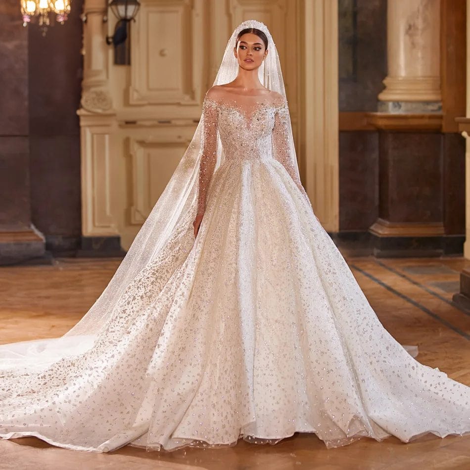 Robe de mariée Princesse de Luxe – Image 6