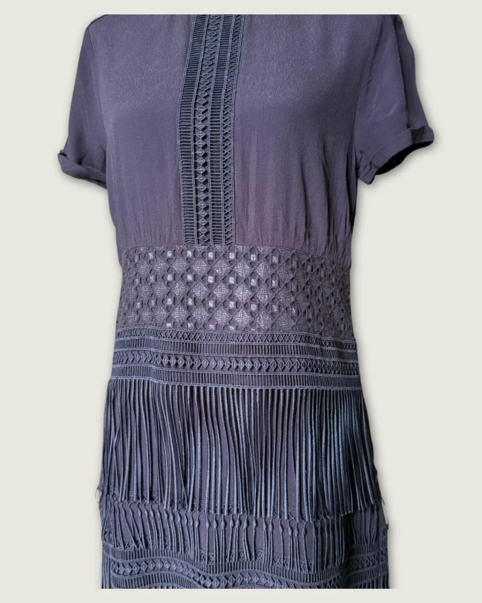 MAJE - ROBE REIA NOIR T.3 – Image 5