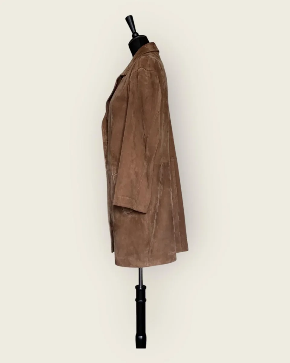 GERARD DAREL - VESTE DAIM T.40 – Image 6